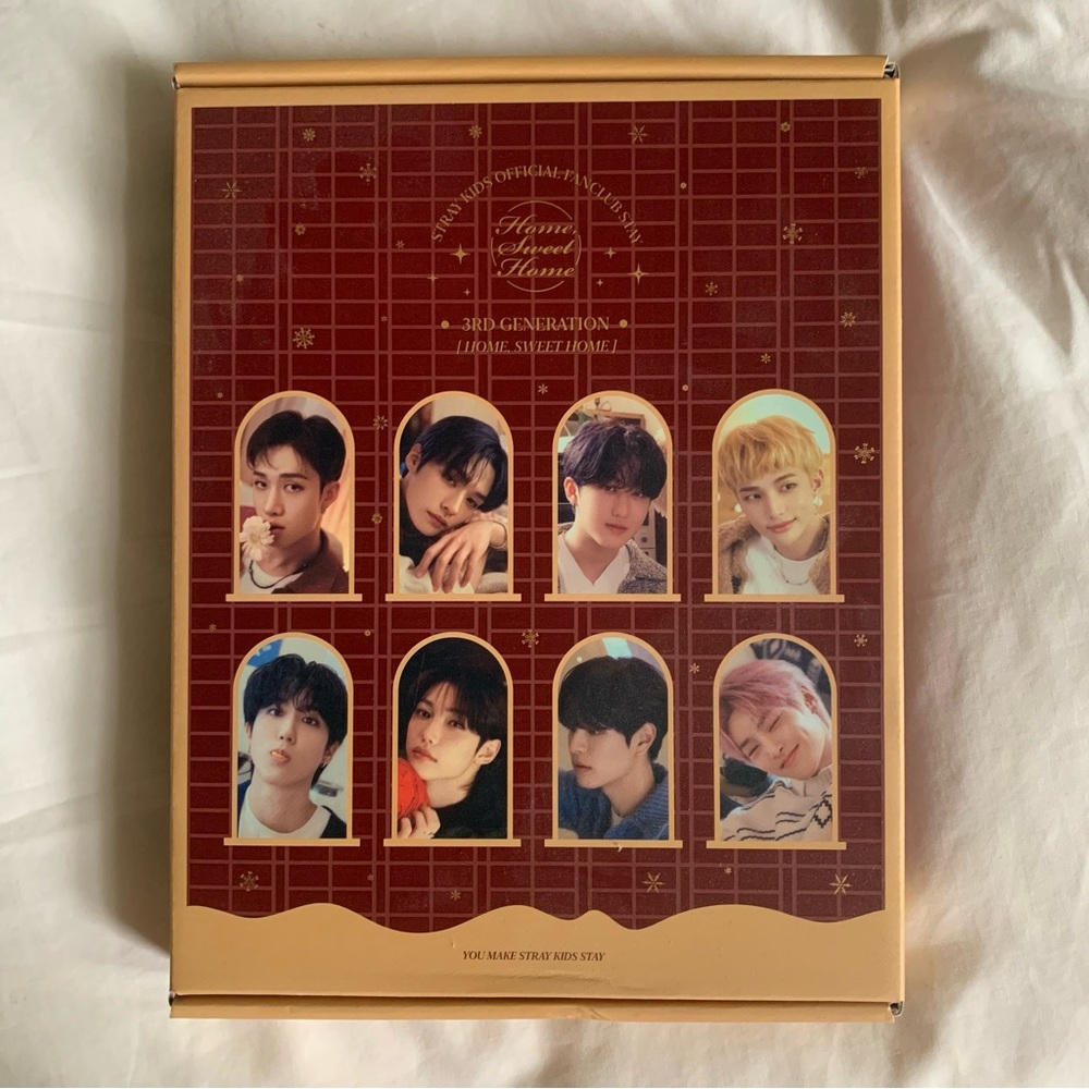 Stray Kids 3rd Gen Home Sweet Home Welcome Kit - NO CD